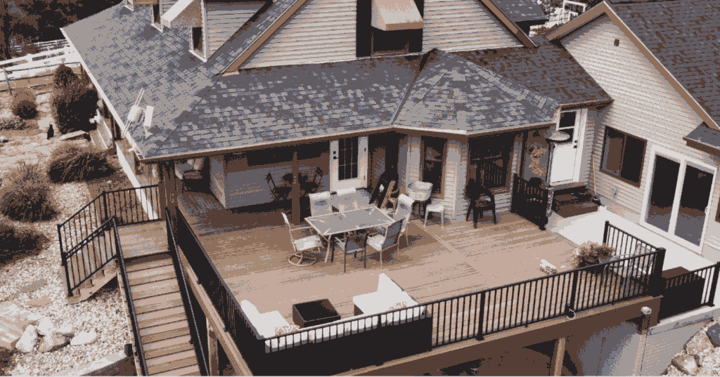 home addition areal view omaha