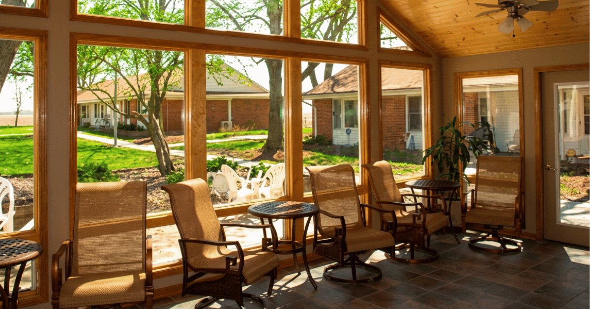 sun room home addition omaha