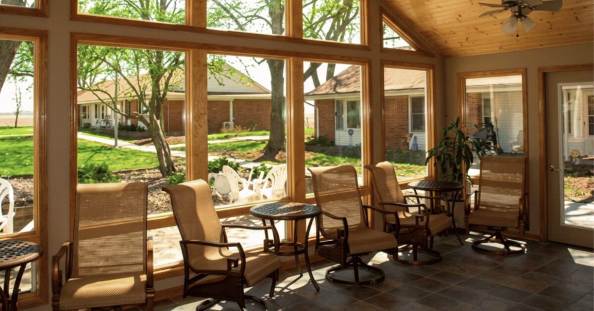 sun room home addition omaha